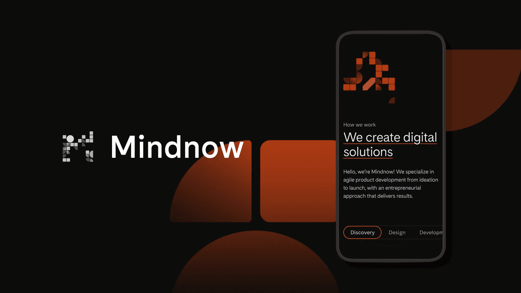 Mindnow mit neuem Branding und neuer Website