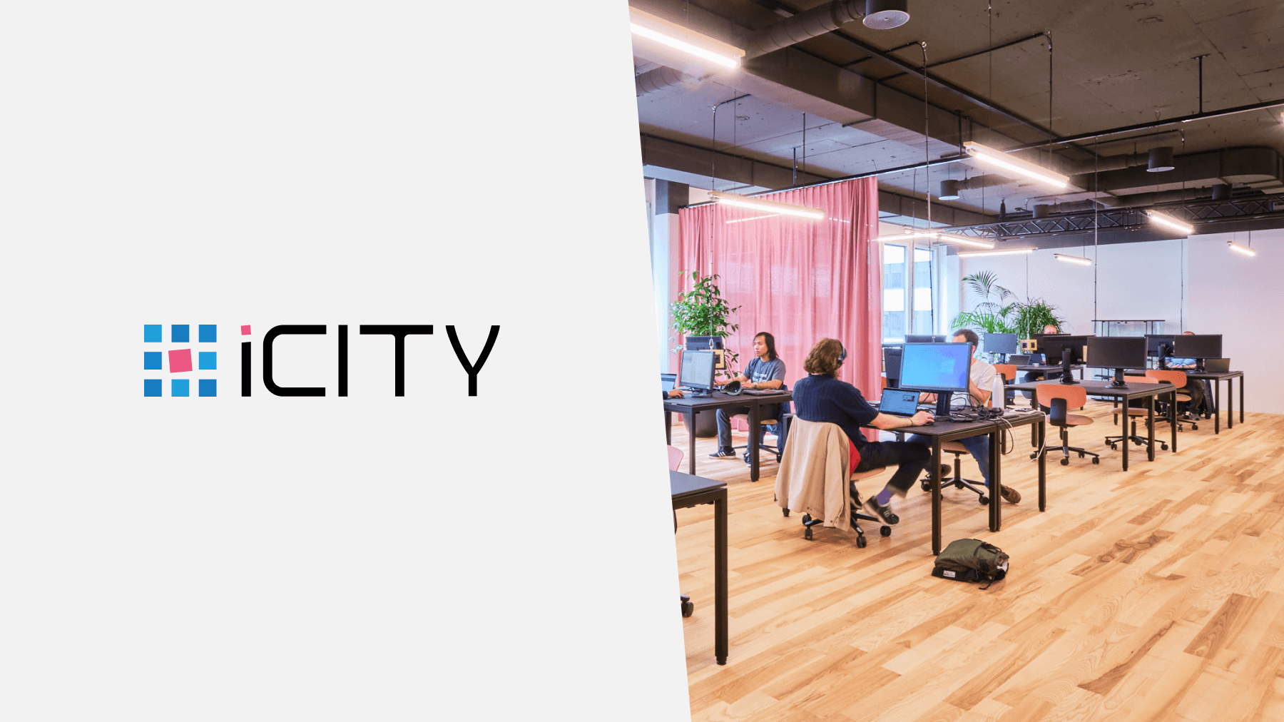 Die neue iCITY-Website: Räume, Events und Labore in wenigen Klicks buchen