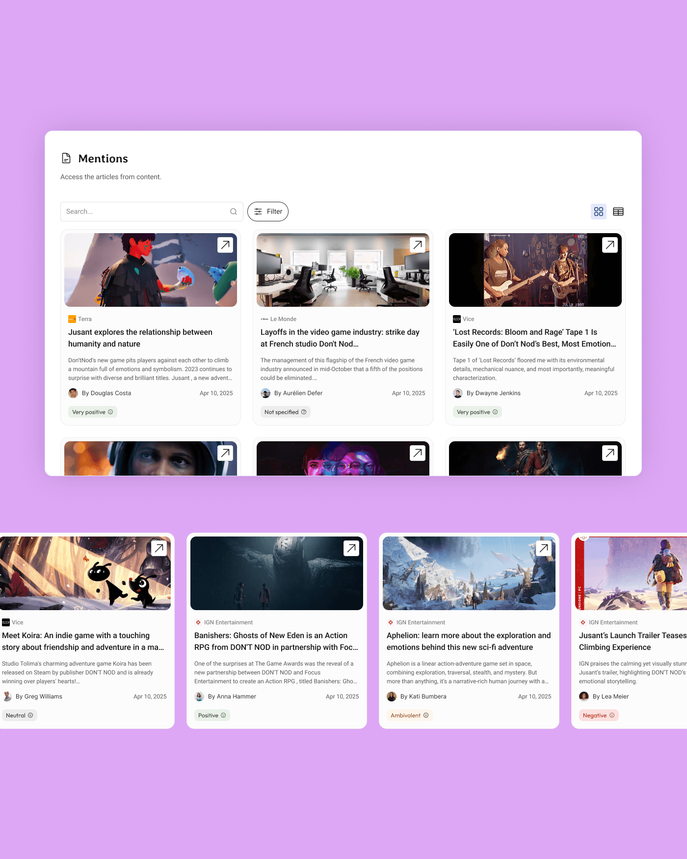 Alle PR-Tools in einer Plattform – mit einer selbstlernenden Journalisten-Datenbank 2