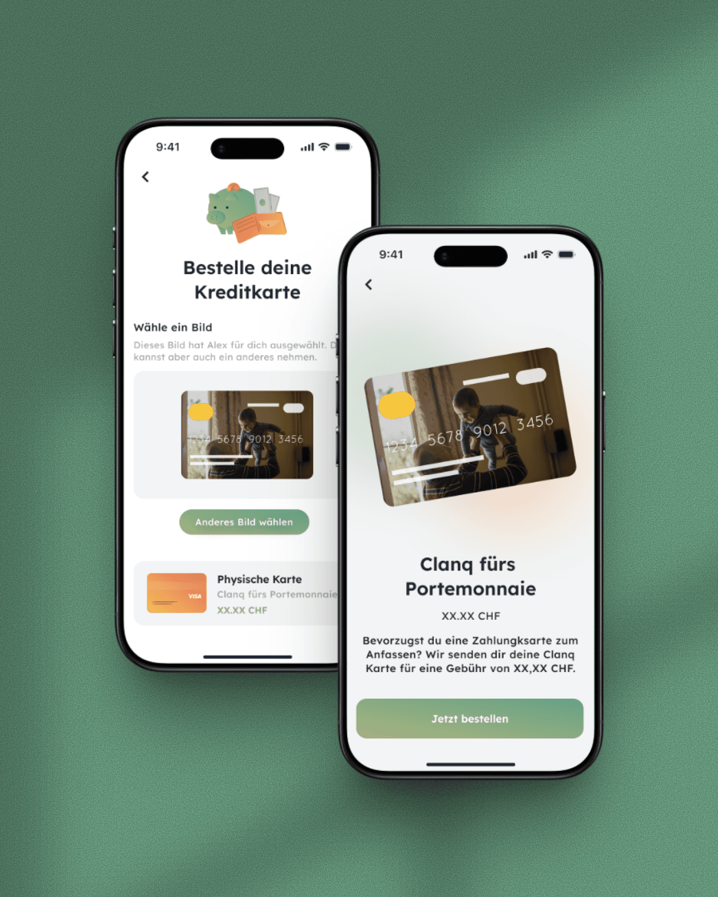 Family Banking mit der Clanq App powered by Cornèr 2