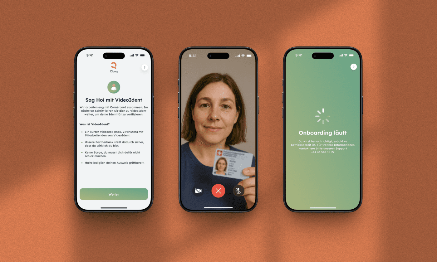 Family Banking mit der Clanq App powered by Cornèr