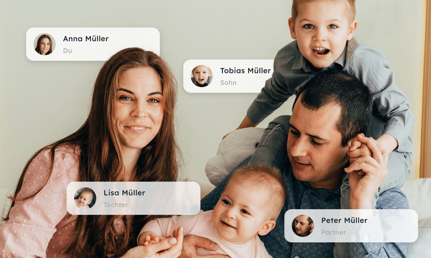 Family Banking mit der Clanq App powered by Cornèr 1