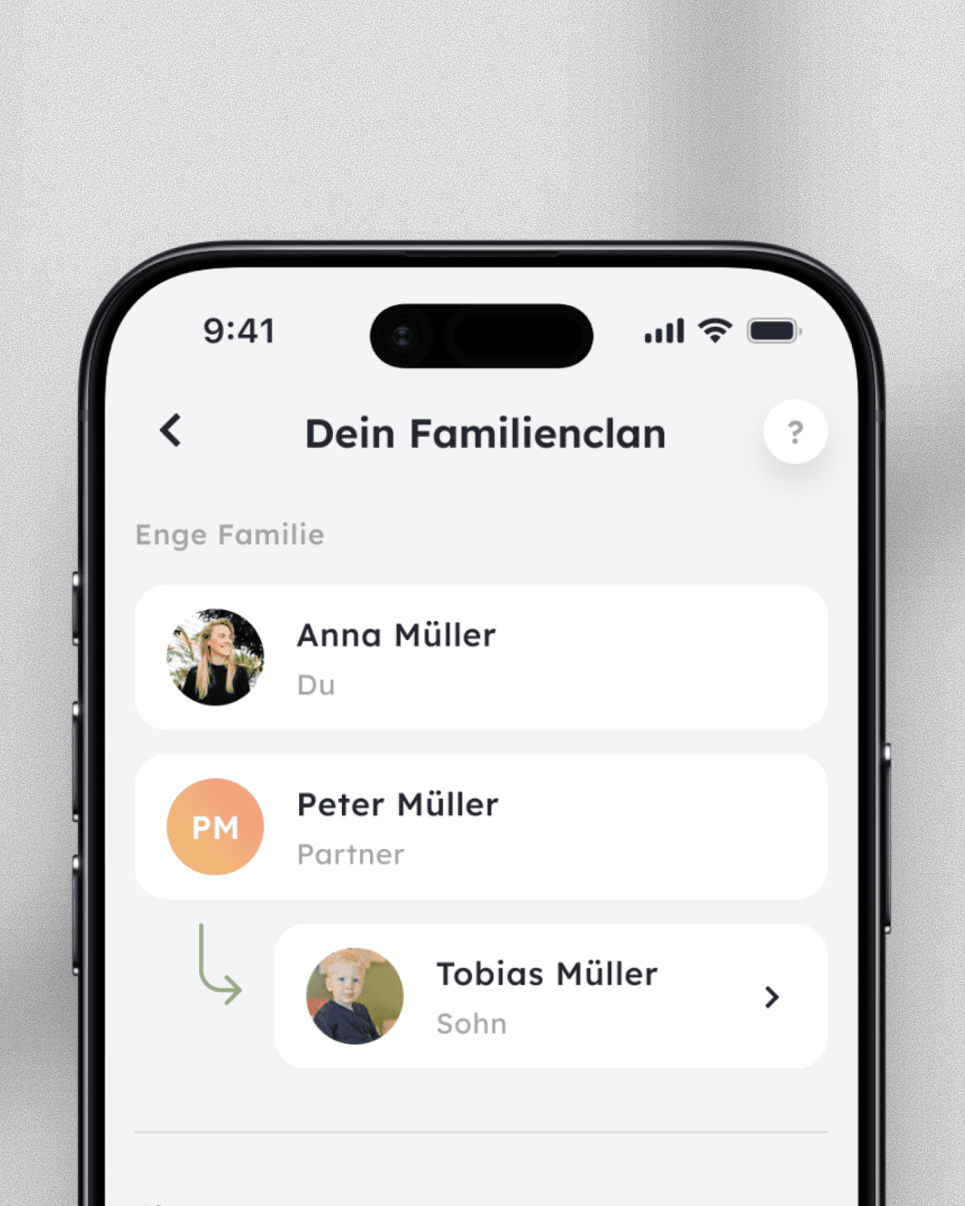 Family Banking mit der Clanq App powered by Cornèr 2